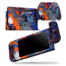 Blurred Abstract Flow V43 - Vinyl Skin Wrap for Nintendo Switch 2, OLED, Lite, Pro Controller, Wii & Classic Handhelds