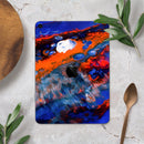 Blurred Abstract Flow V43 - Full Body Skin Decal for the Apple iPad Pro 12.9", 11", 10.5", 9.7", Air or Mini (All Models Available)