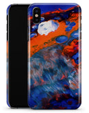 Blurred Abstract Flow V43 - iPhone X Clipit Case