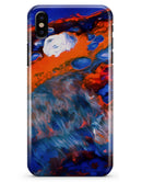 Blurred Abstract Flow V43 - iPhone X Clipit Case