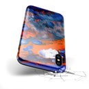 Blurred Abstract Flow V43 - iPhone X Swappable Hybrid Case