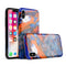 Blurred Abstract Flow V43 - iPhone X Swappable Hybrid Case