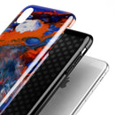 Blurred Abstract Flow V43 - iPhone X Swappable Hybrid Case