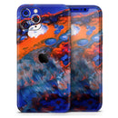 Blurred Abstract Flow V43  - Protective Skin Wrap & Decal – Compatible with iPhone SE to iPhone 17 Pro Max (All Models)