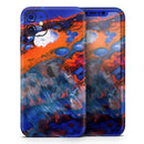 Blurred Abstract Flow V43  - Protective Skin Wrap & Decal – Compatible with iPhone SE to iPhone 17 Pro Max (All Models)