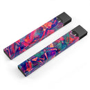 Blurred Abstract Flow V44 - Premium Decal Protective Skin-Wrap Sticker compatible with the Juul Labs vaping device