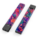 Blurred Abstract Flow V44 - Premium Decal Protective Skin-Wrap Sticker compatible with the Juul Labs vaping device