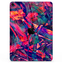 Blurred Abstract Flow V44 - Full Body Skin Decal for the Apple iPad Pro 12.9", 11", 10.5", 9.7", Air or Mini (All Models Available)