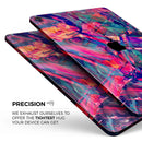 Blurred Abstract Flow V44 - Full Body Skin Decal for the Apple iPad Pro 12.9", 11", 10.5", 9.7", Air or Mini (All Models Available)