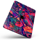 Blurred Abstract Flow V44 - Full Body Skin Decal for the Apple iPad Pro 12.9", 11", 10.5", 9.7", Air or Mini (All Models Available)