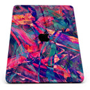 Blurred Abstract Flow V44 - Full Body Skin Decal for the Apple iPad Pro 12.9", 11", 10.5", 9.7", Air or Mini (All Models Available)