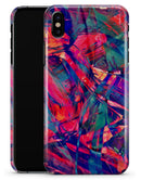 Blurred Abstract Flow V44 - iPhone X Clipit Case