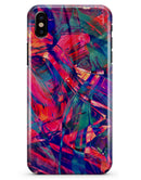 Blurred Abstract Flow V44 - iPhone X Clipit Case