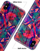 Blurred Abstract Flow V44 - iPhone X Clipit Case