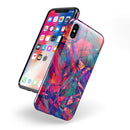 Blurred Abstract Flow V44 - iPhone X Swappable Hybrid Case