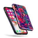 Blurred Abstract Flow V44 - iPhone X Swappable Hybrid Case
