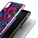 Blurred Abstract Flow V44 - iPhone X Swappable Hybrid Case
