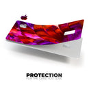Blurred Abstract Flow V45 - Premium Protective Decal Skin-Kit for the Apple Credit Card