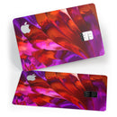 Blurred Abstract Flow V45 - Premium Protective Decal Skin-Kit for the Apple Credit Card