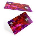 Blurred Abstract Flow V45 - Premium Protective Decal Skin-Kit for the Apple Credit Card