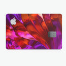 Blurred Abstract Flow V45 - Premium Protective Decal Skin-Kit for the Apple Credit Card