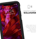 Blurred Abstract Flow V45 - Skin Kit for the iPhone OtterBox Cases