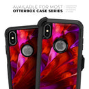Blurred Abstract Flow V45 - Skin Kit for the iPhone OtterBox Cases