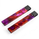 Blurred Abstract Flow V45 - Premium Decal Protective Skin-Wrap Sticker compatible with the Juul Labs vaping device