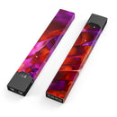 Blurred Abstract Flow V45 - Premium Decal Protective Skin-Wrap Sticker compatible with the Juul Labs vaping device