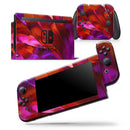 Blurred Abstract Flow V45 - Vinyl Skin Wrap for Nintendo Switch 2, OLED, Lite, Pro Controller, Wii & Classic Handhelds