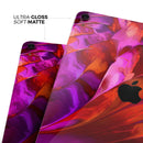 Blurred Abstract Flow V45 - Full Body Skin Decal for the Apple iPad Pro 12.9", 11", 10.5", 9.7", Air or Mini (All Models Available)