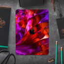 Blurred Abstract Flow V45 - Full Body Skin Decal for the Apple iPad Pro 12.9", 11", 10.5", 9.7", Air or Mini (All Models Available)