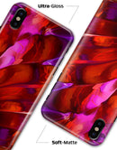 Blurred Abstract Flow V45 - iPhone X Clipit Case