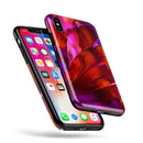 Blurred Abstract Flow V45 - iPhone X Swappable Hybrid Case