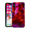 Blurred Abstract Flow V45 - iPhone X Swappable Hybrid Case
