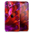 Blurred Abstract Flow V45  - Protective Skin Wrap & Decal – Compatible with iPhone SE to iPhone 17 Pro Max (All Models)