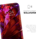 Blurred Abstract Flow V45  - Protective Skin Wrap & Decal – Compatible with iPhone SE to iPhone 17 Pro Max (All Models)