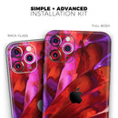 Blurred Abstract Flow V45  - Protective Skin Wrap & Decal – Compatible with iPhone SE to iPhone 17 Pro Max (All Models)