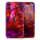 Blurred Abstract Flow V45  - Protective Skin Wrap & Decal – Compatible with iPhone SE to iPhone 17 Pro Max (All Models)
