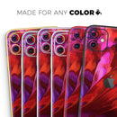 Blurred Abstract Flow V45  - Protective Skin Wrap & Decal – Compatible with iPhone SE to iPhone 17 Pro Max (All Models)