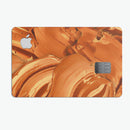 Blurred Abstract Flow V46 - Premium Protective Decal Skin-Kit for the Apple Credit Card