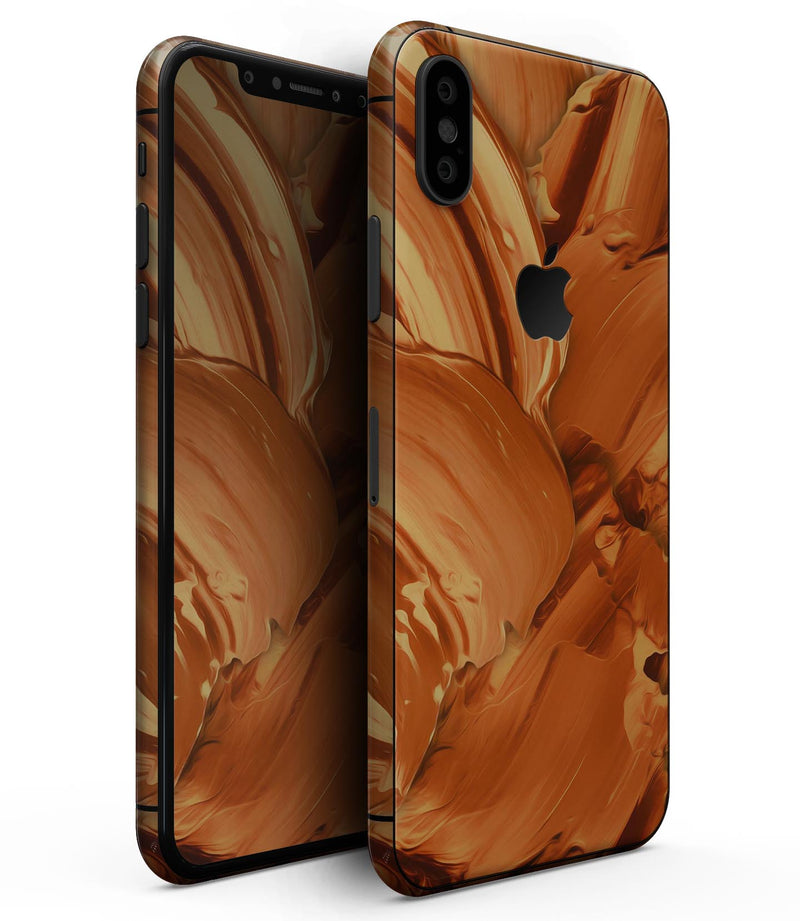 Blurred Abstract Flow V46 - iPhone XS MAX, XS/X, 8/8+, 7/7+, 5/5S/SE Skin-Kit (All iPhones Available)
