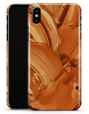 Blurred Abstract Flow V46 - iPhone X Clipit Case