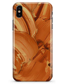 Blurred Abstract Flow V46 - iPhone X Clipit Case