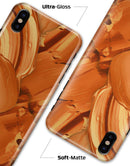 Blurred Abstract Flow V46 - iPhone X Clipit Case