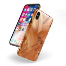 Blurred Abstract Flow V46 - iPhone X Swappable Hybrid Case