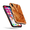 Blurred Abstract Flow V46 - iPhone X Swappable Hybrid Case