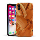 Blurred Abstract Flow V46 - iPhone X Swappable Hybrid Case
