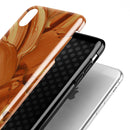 Blurred Abstract Flow V46 - iPhone X Swappable Hybrid Case