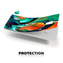 Blurred Abstract Flow V47 - Premium Protective Decal Skin-Kit for the Apple Credit Card